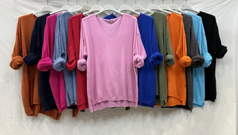 Pull Fine maille uni @30200