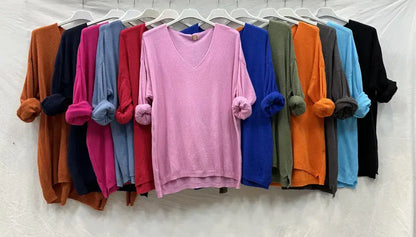 Pull Fine maille uni @30200