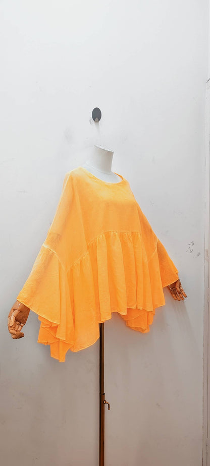 Blouse Fluo- 12121fluo