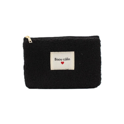 Pochette message moumoute - Bisou câlin