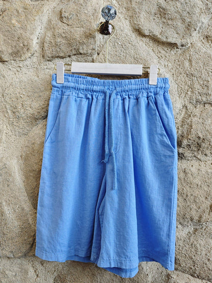 Ref-8364 BERMUDA HOMME LIN 100 %