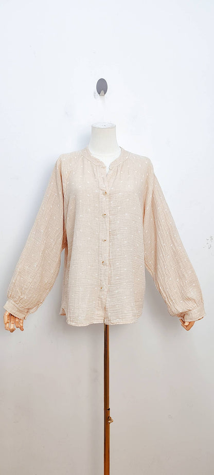 Chemise Avec Cœur- 9442c