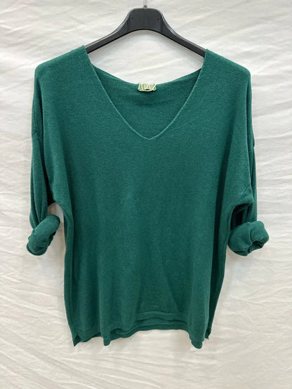 Pull Fine maille uni @30200