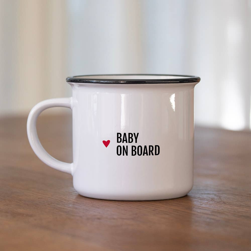 Mug Baby on board / Annonce grossesse