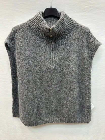 Pull sans manches avec ouverture sur les cotés @50592_PullOu