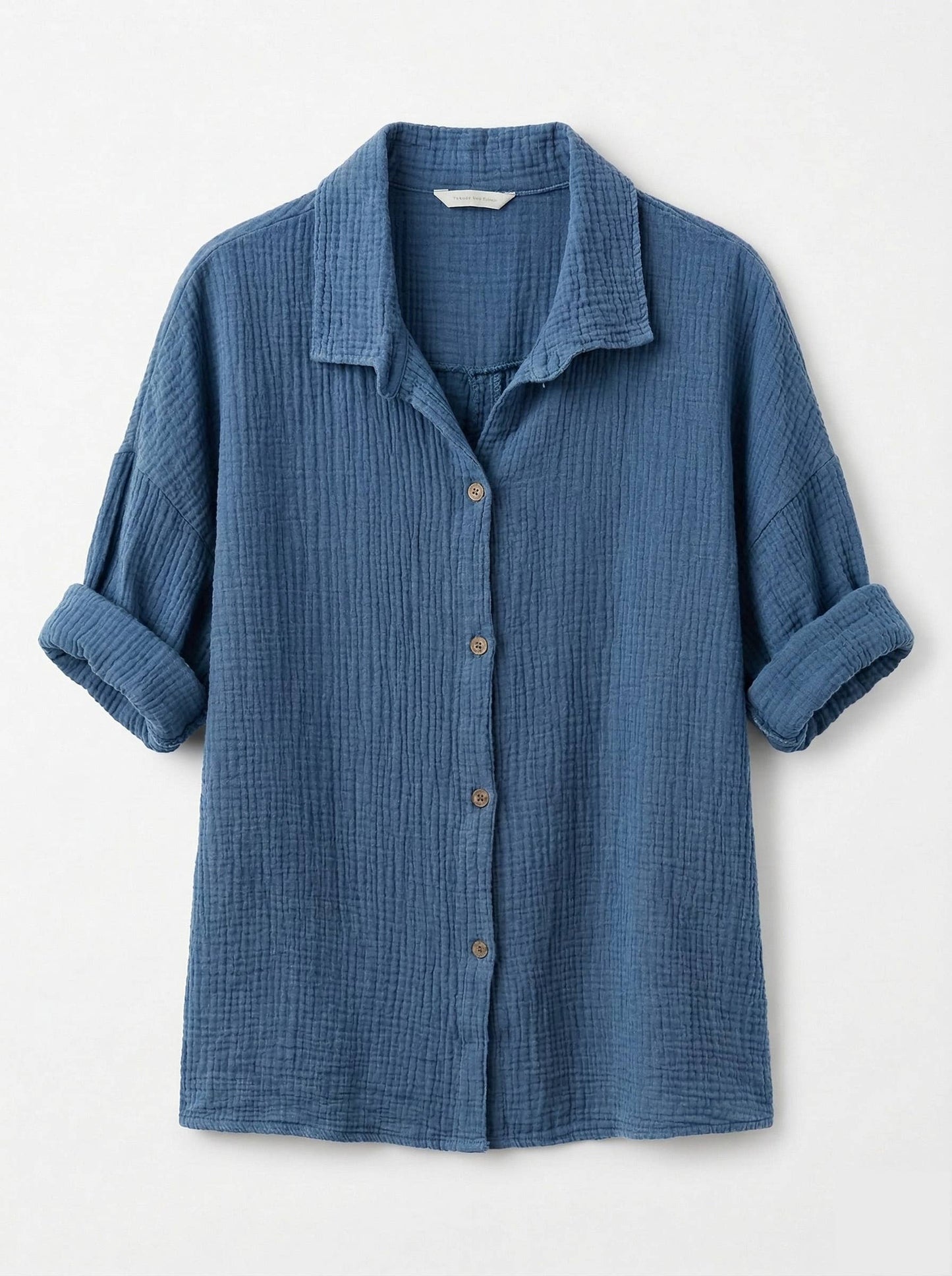 Chemise en Gaze de Coton @10787_ChGazeUni