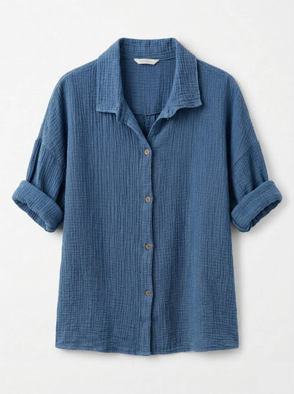 Chemise en Gaze de Coton @10787_ChGazeUni
