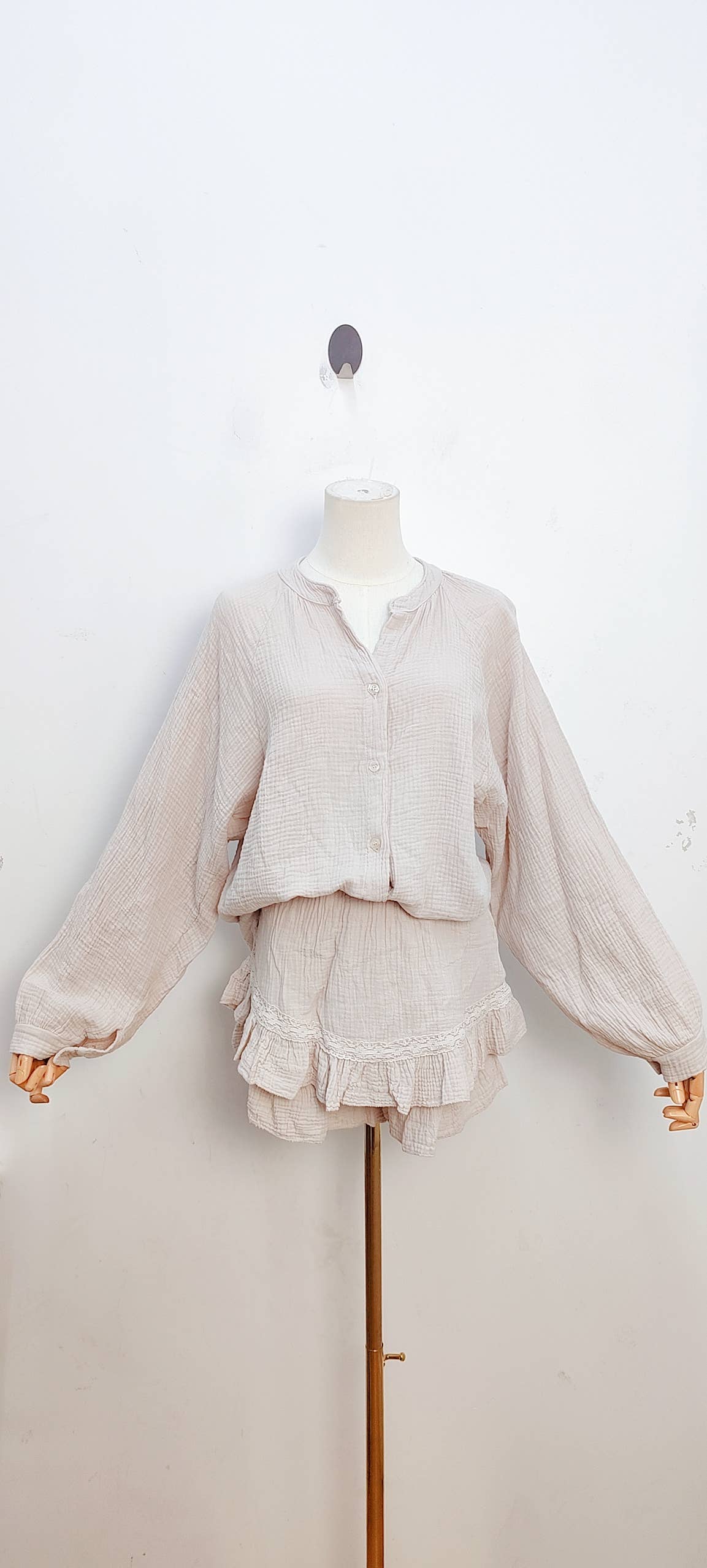 Ensemble Chemise et Short- 9442S