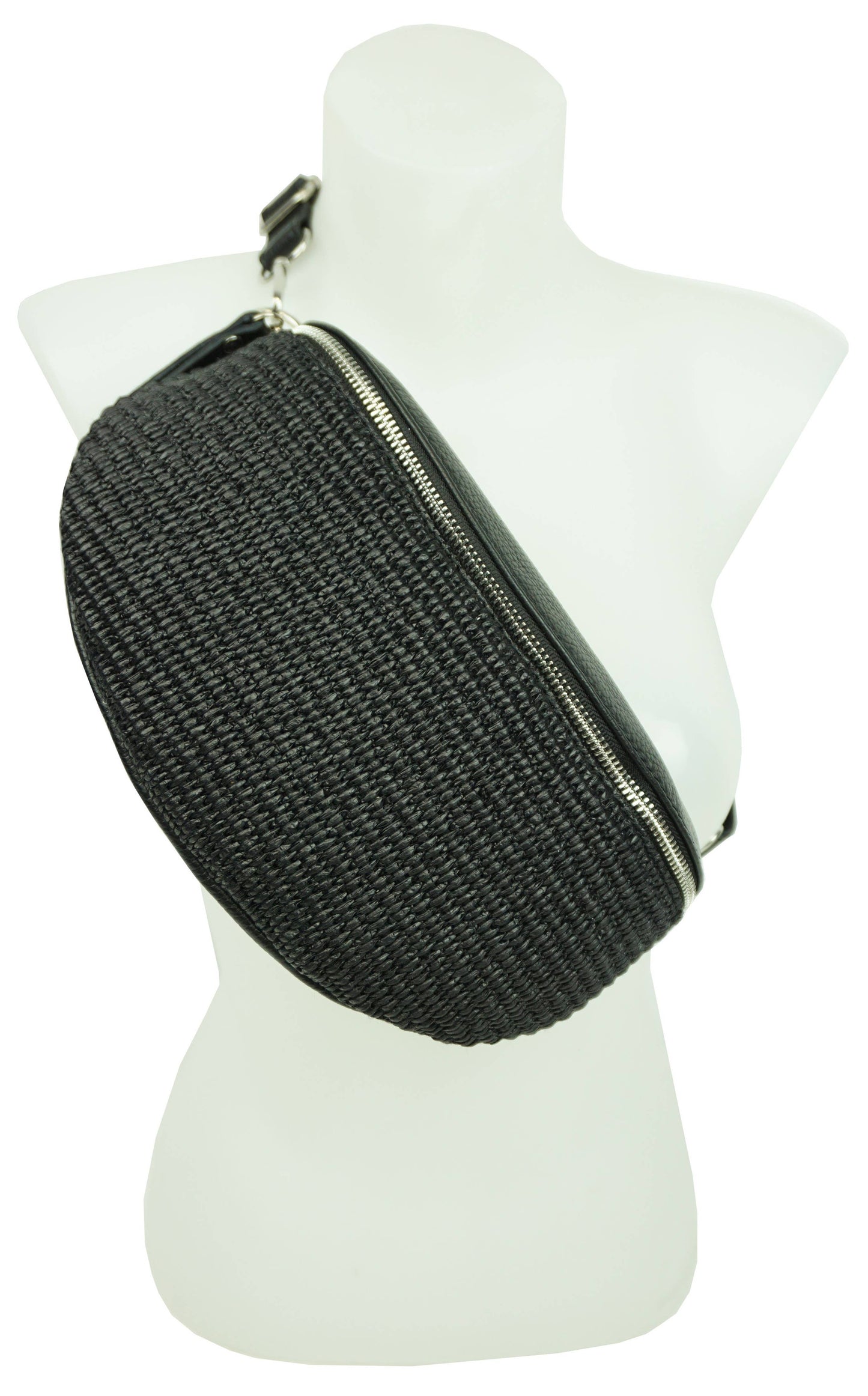 Sac banane raphia Coline 53014