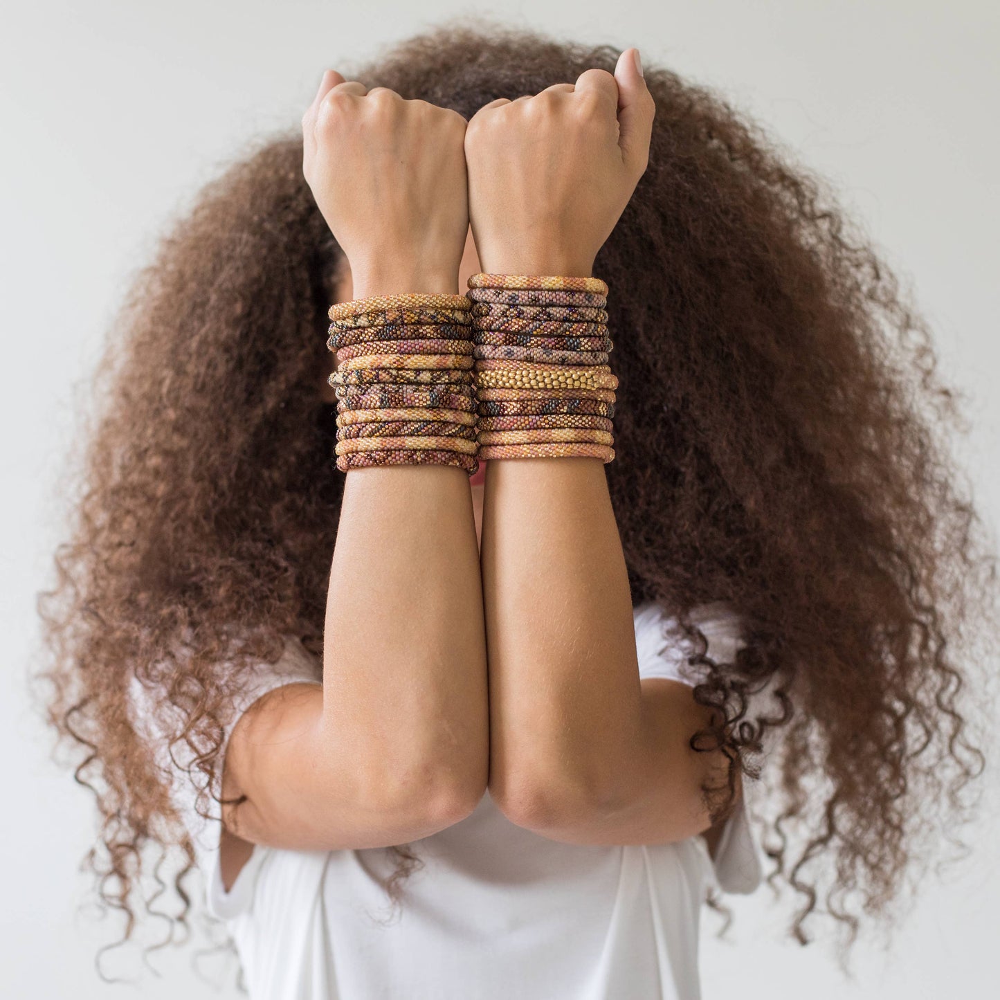 Roll-On® Bracelets Butterscotch - Lot de 12