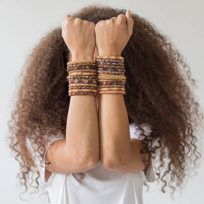 Roll-On® Bracelets Butterscotch - Lot de 12