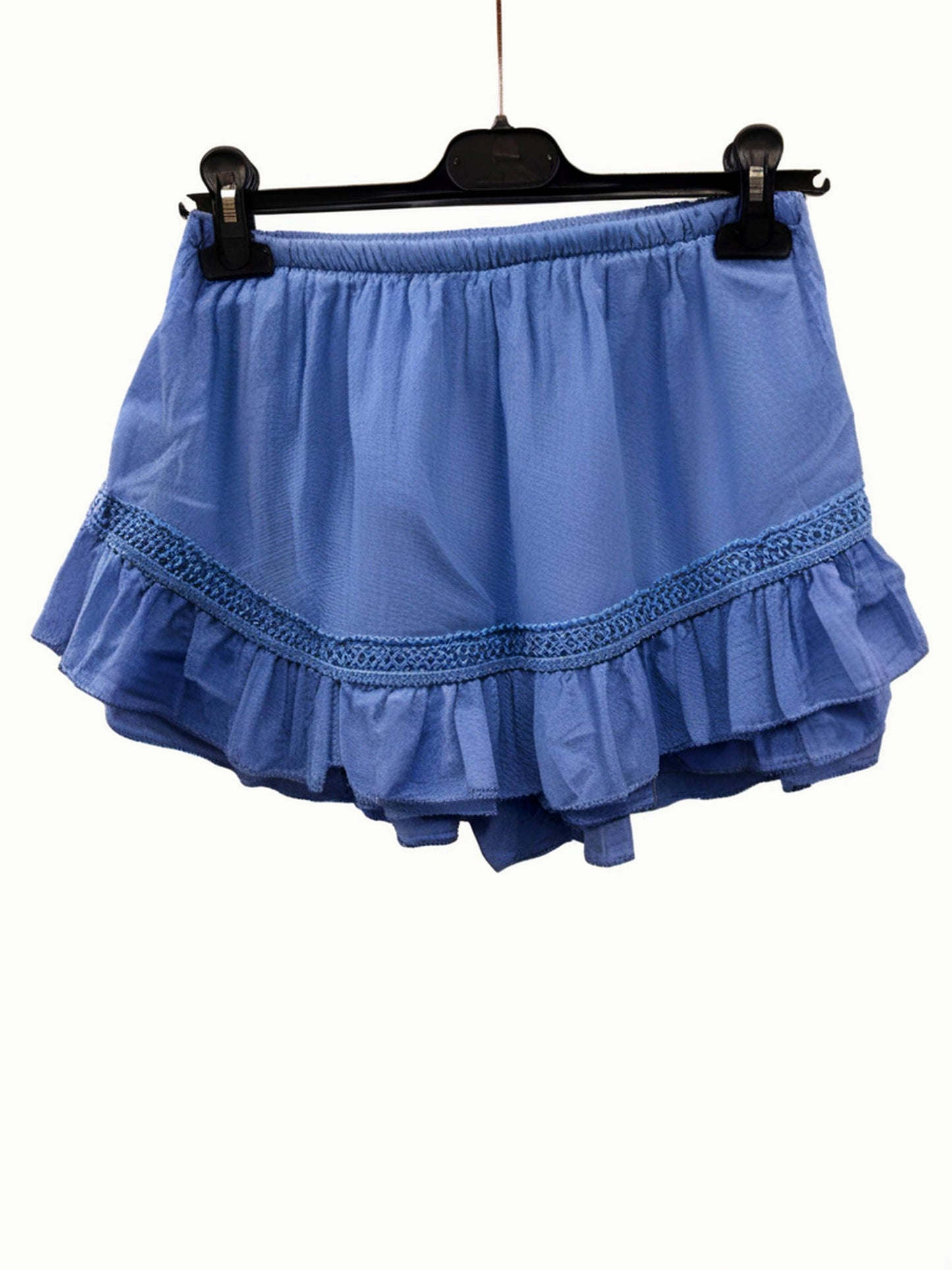 Short Jupe-Culotte à Volants @C85373_ShCulotteVC