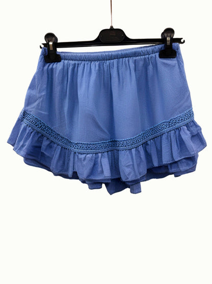 Short Jupe-Culotte à Volants @C85373_ShCulotteVC
