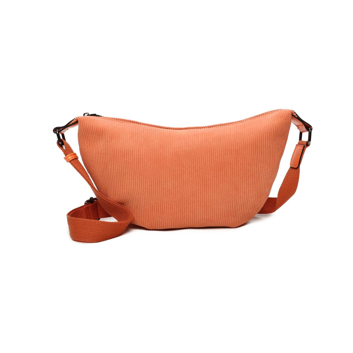 Sac bandoulière velours côtelé, léger et pratique (Copie)