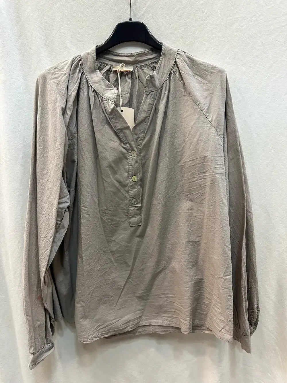 Blouse Col Tunisien En Coton, @84601_BsColTunisien