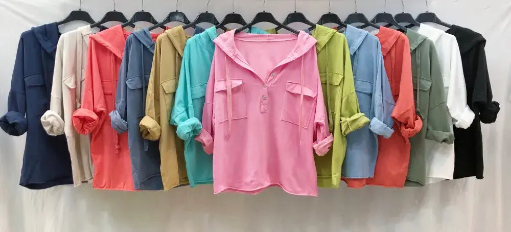 Sweats à capuche avec poches @83892_SweatsPoches