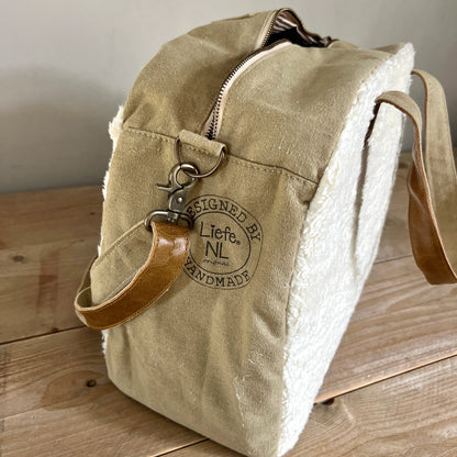 Sac Teddy Bowling (teddy en coton)