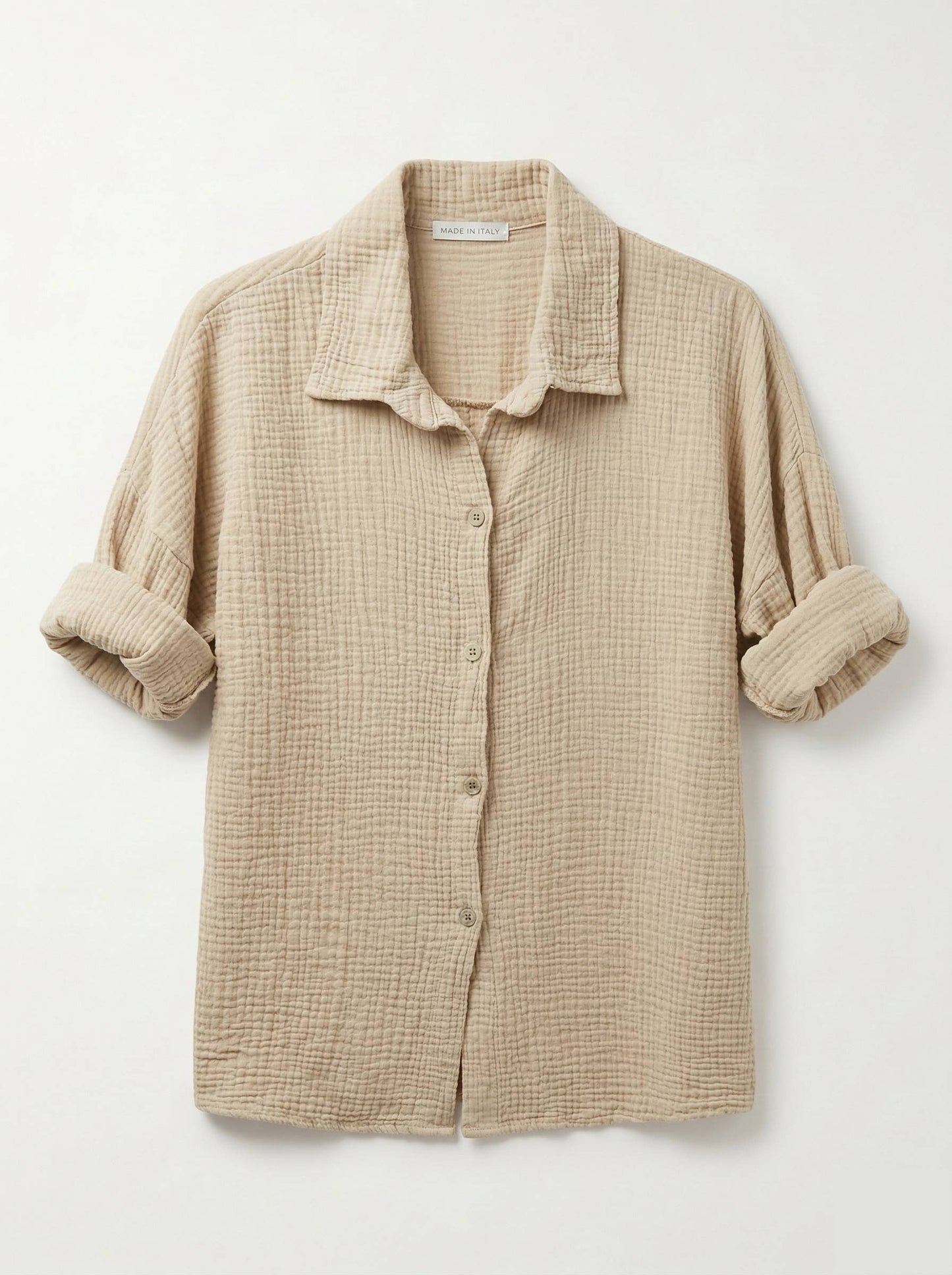 Chemise en Gaze de Coton @10787_ChGazeUni