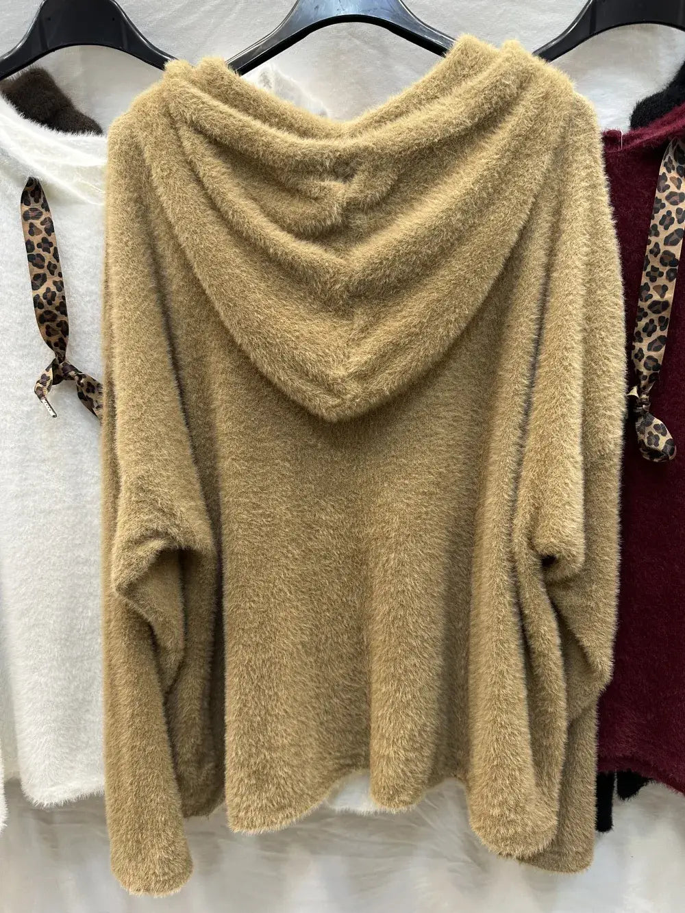 Sweat-shirt Capuche Doudou @913_SweatDoudouLeo