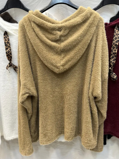 Sweat-shirt Capuche Doudou @913_SweatDoudouLeo