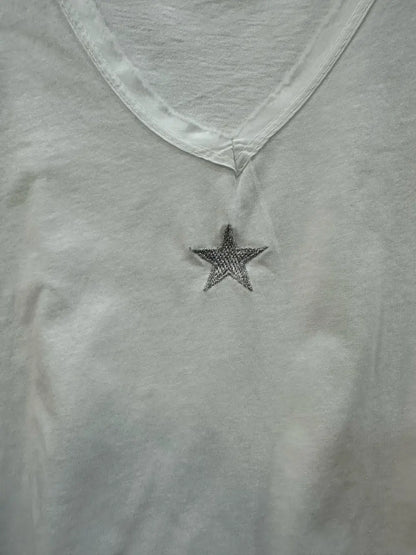 T-shirt Brodé À Étoile @368930_TsEBrode