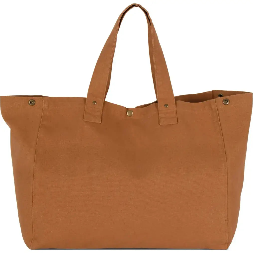 Grand cabas "Lovely Week End" - 6 coloris au choix