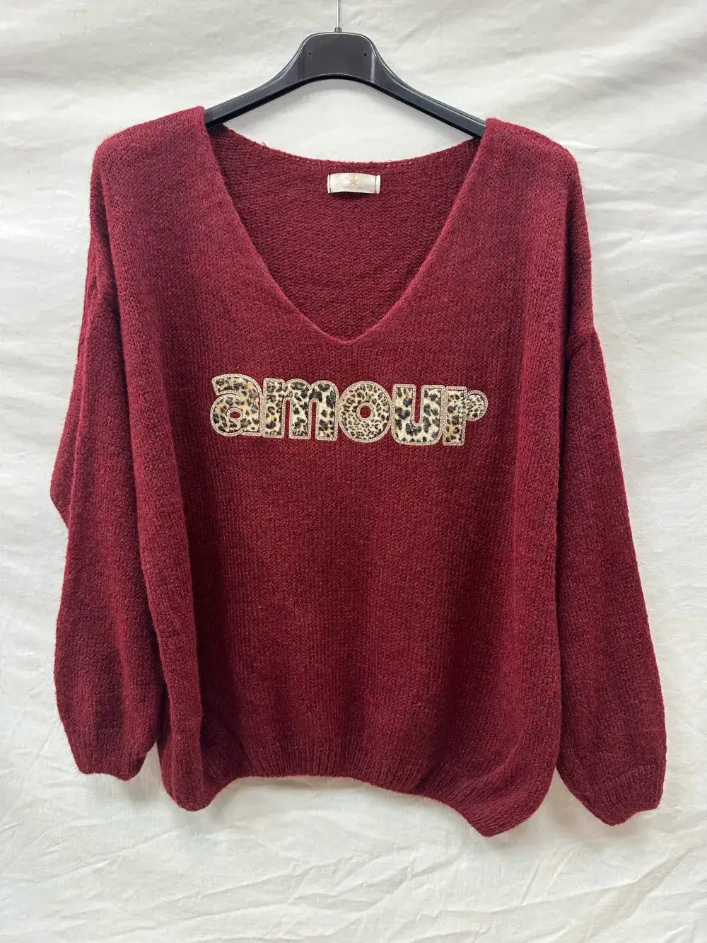 Pull Amour Léopard @20127_PulAmourLeo