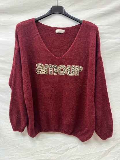 Pull Amour Léopard @20127_PulAmourLeo