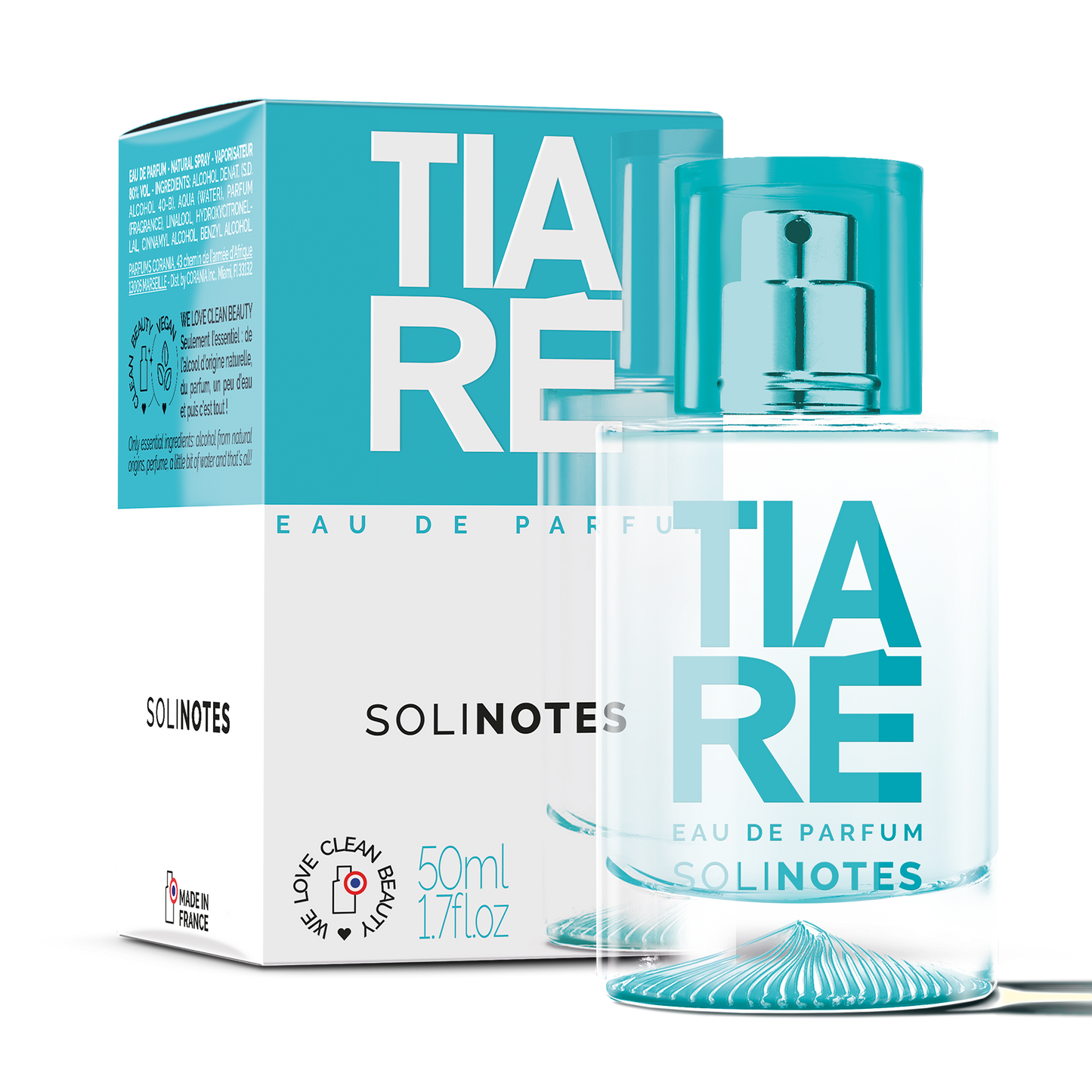 Solinotes Tiaré Eau de parfum 50ml