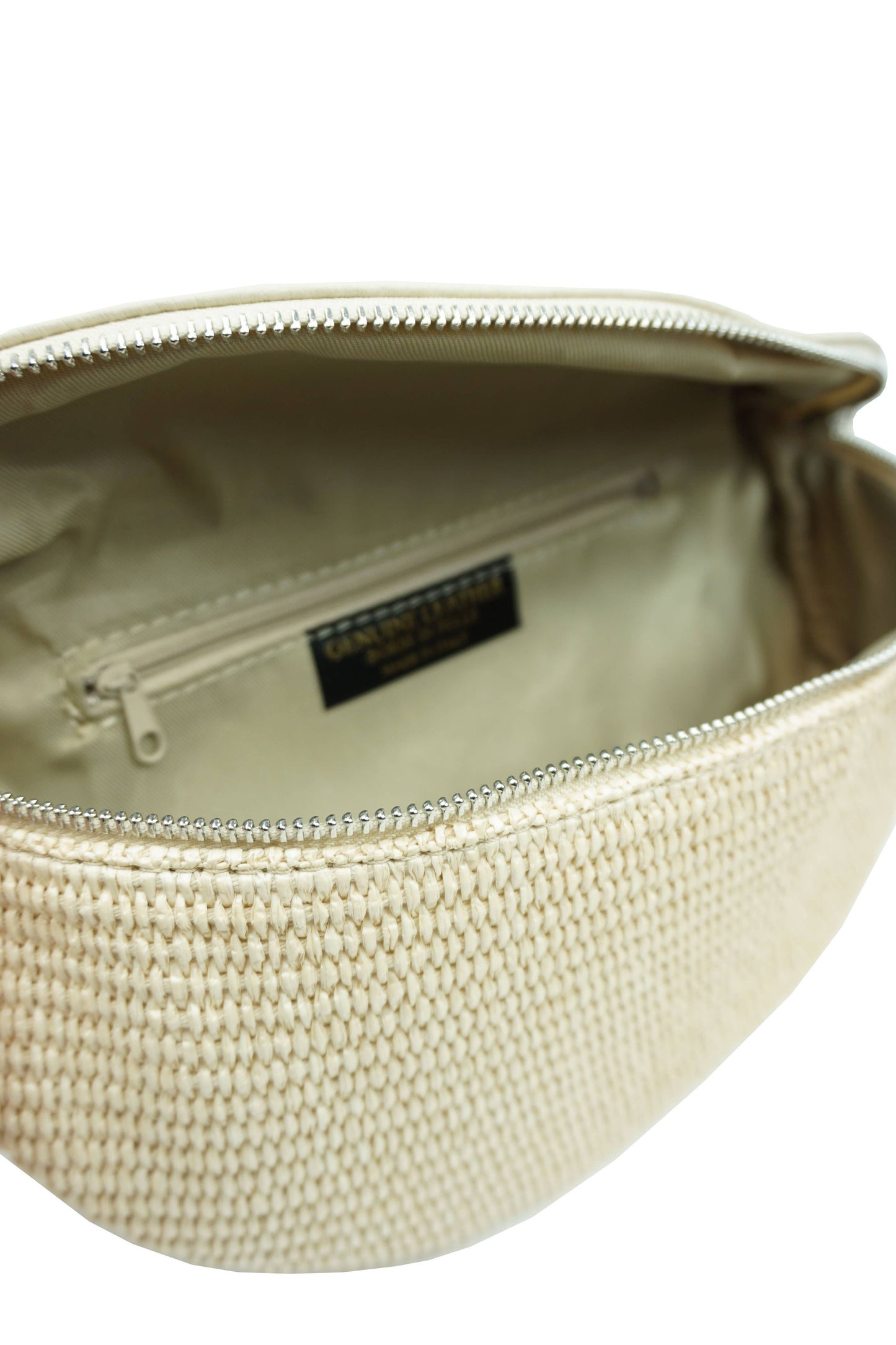 Sac banane raphia Coline 53014