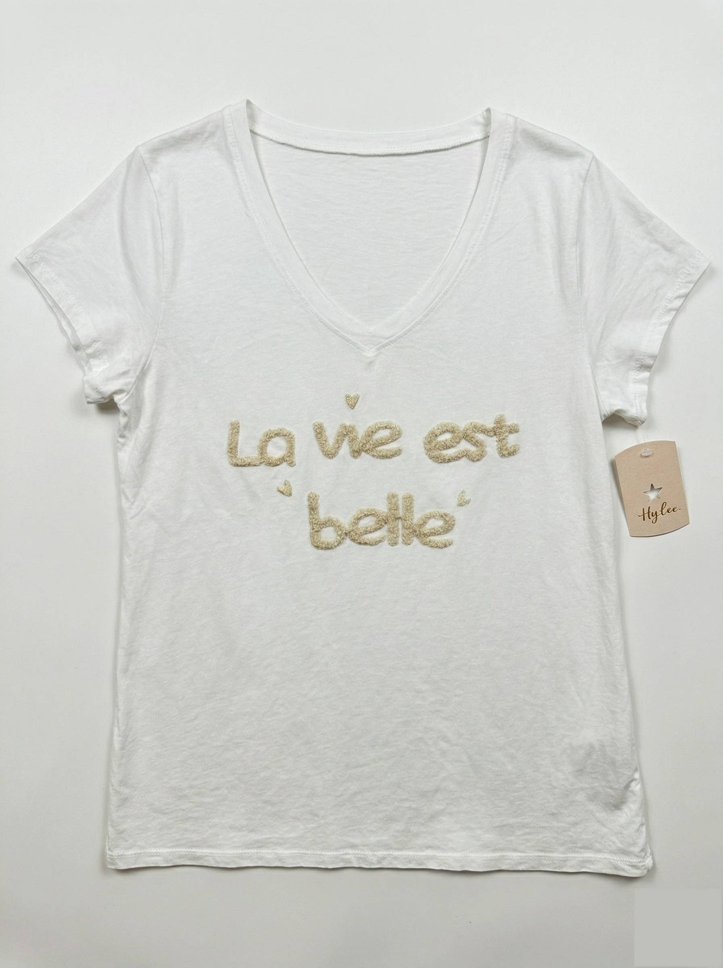 T-shirt "La Vie est Belle" @52979_TsLavie