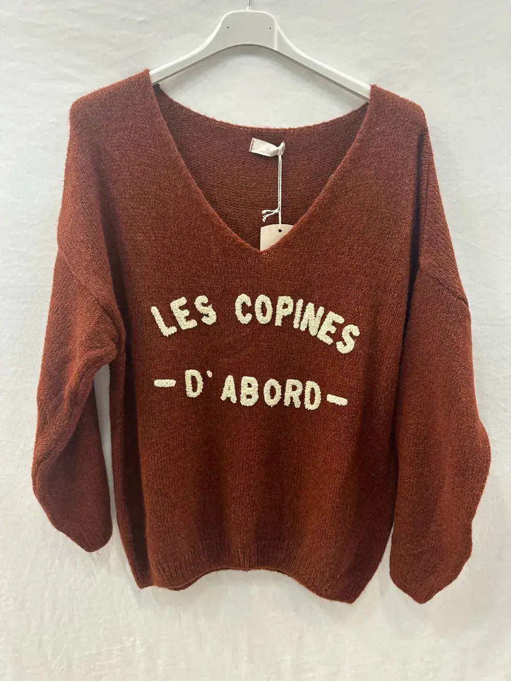 Pull copine d'abord @20127 COPINES
