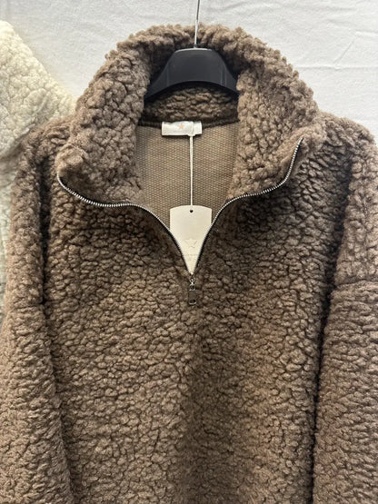 Haut Moumoute À Bordure Léopard @57351_HMoumouteVintage