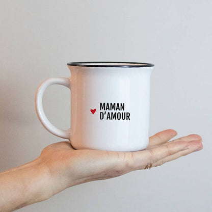 Mug Maman d'Amour / Fête des Mères