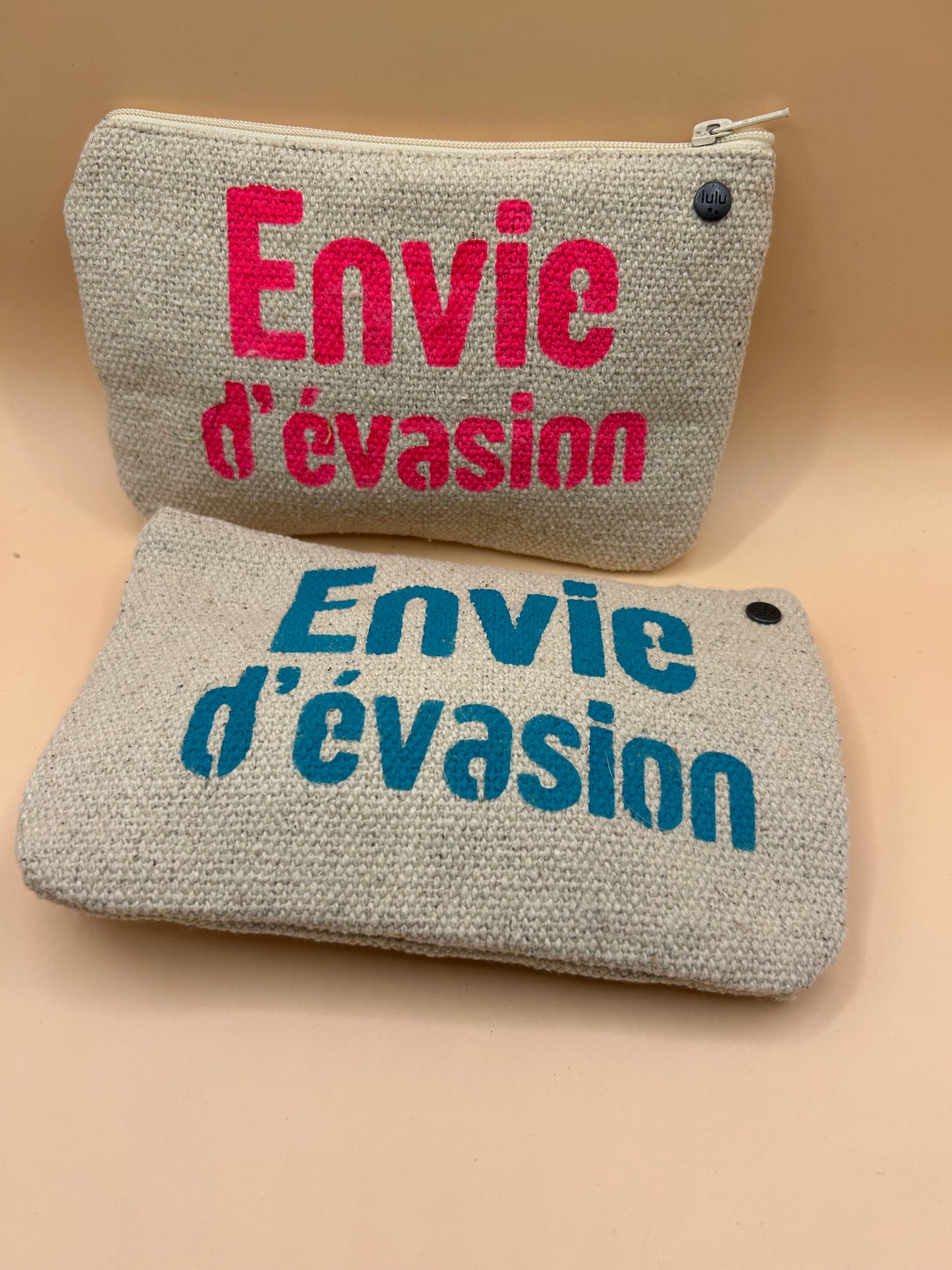 Lulu en Provence pochette  nature "envie d'évasion" XS