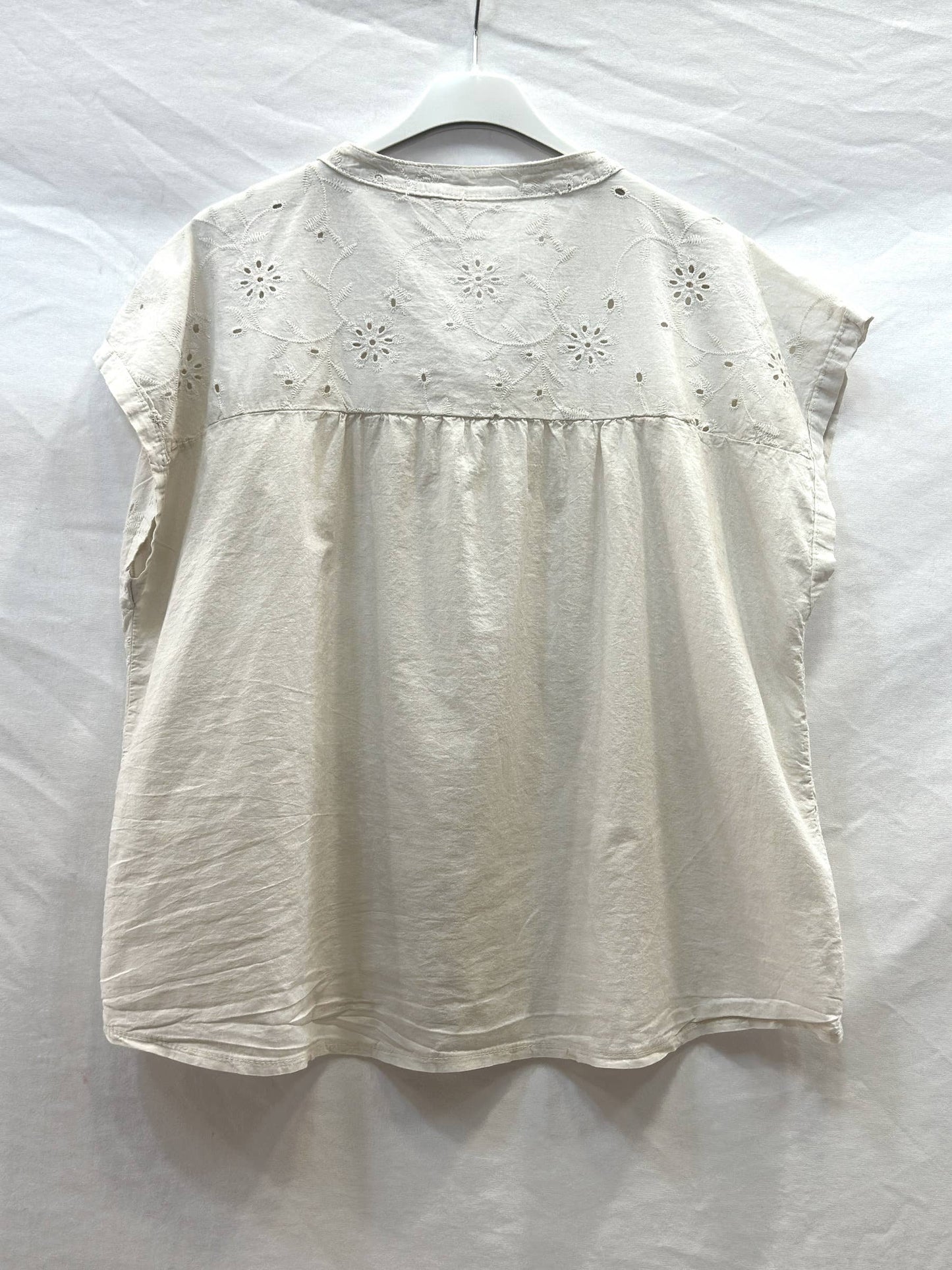 Chemisier en Broderie Anglaise @8888_ChSMBrode