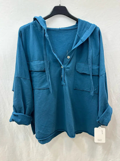 Sweats à capuche avec poches @83892_SweatsPoches