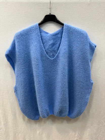 Pull Oversized Sans Manches Alpaca @25851_PulSMAlpaca
