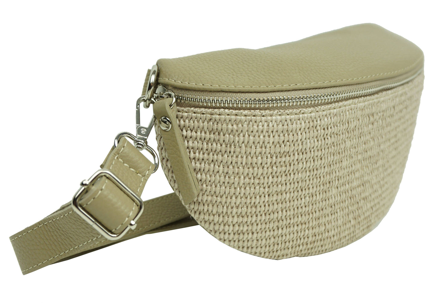 Sac banane raphia Coline 53014