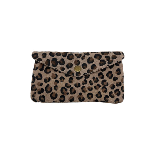 MOYEN PMONNAIE CUIR PTLEOPARD
