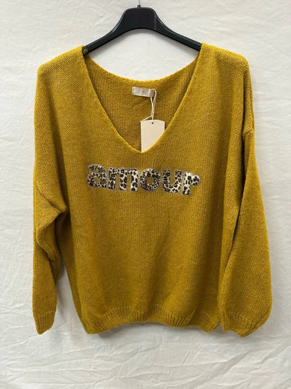 Pull Amour Léopard @20127_PulAmourLeo