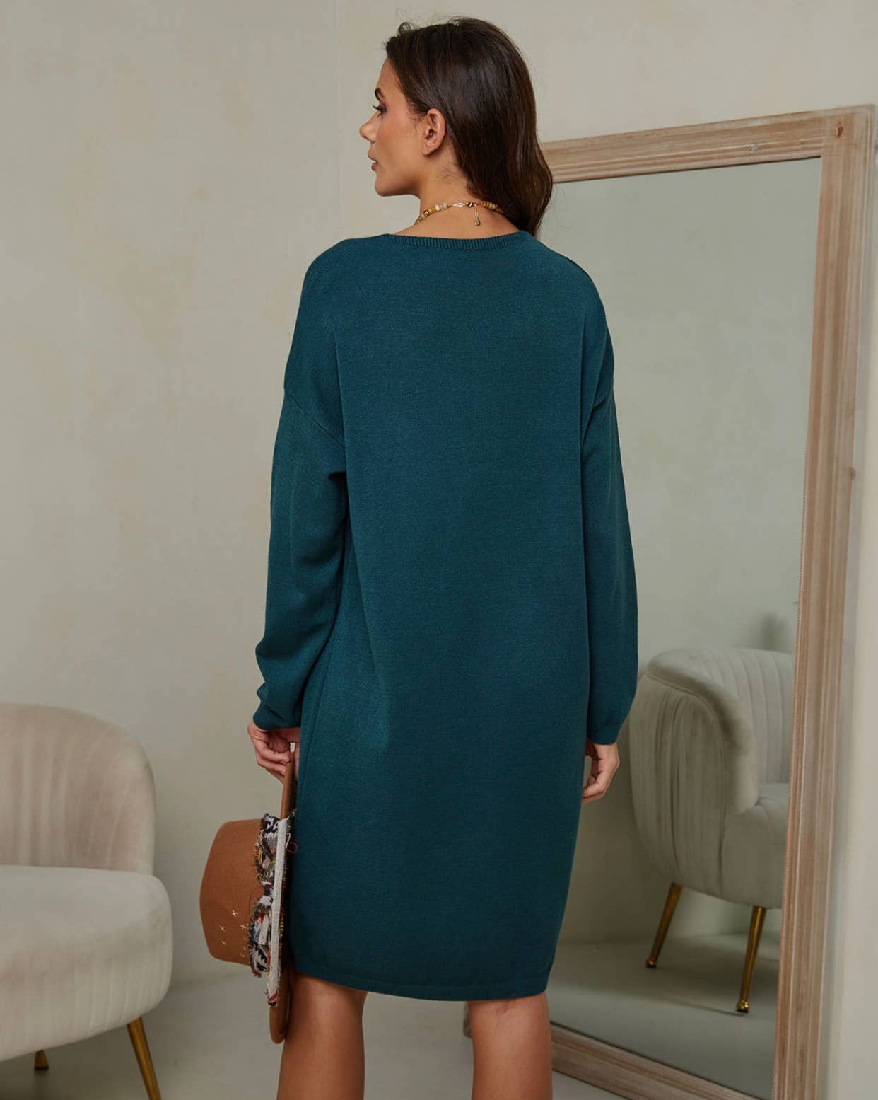 Robe en maille REF. 6111