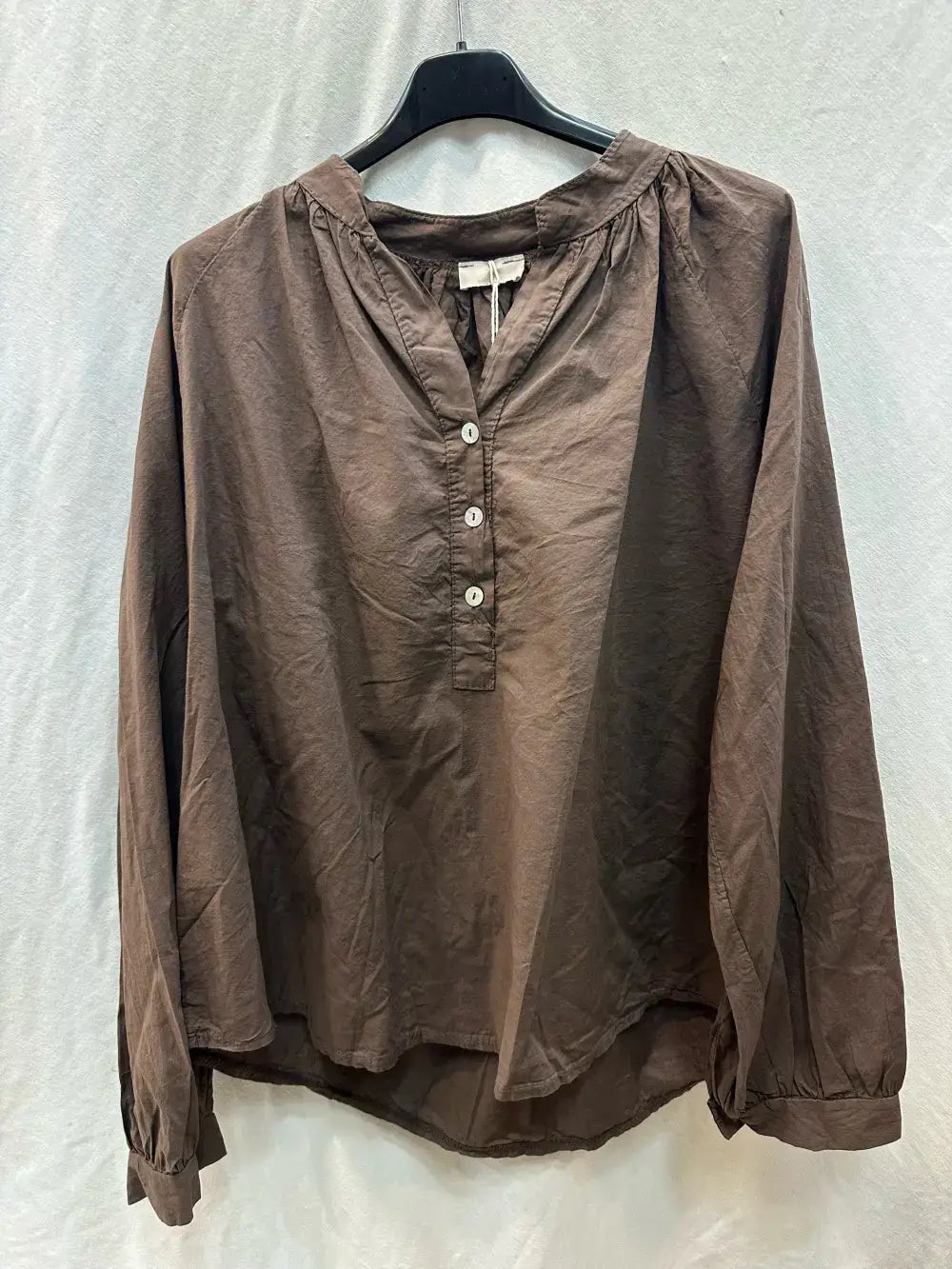 Blouse Col Tunisien En Coton, @84601_BsColTunisien