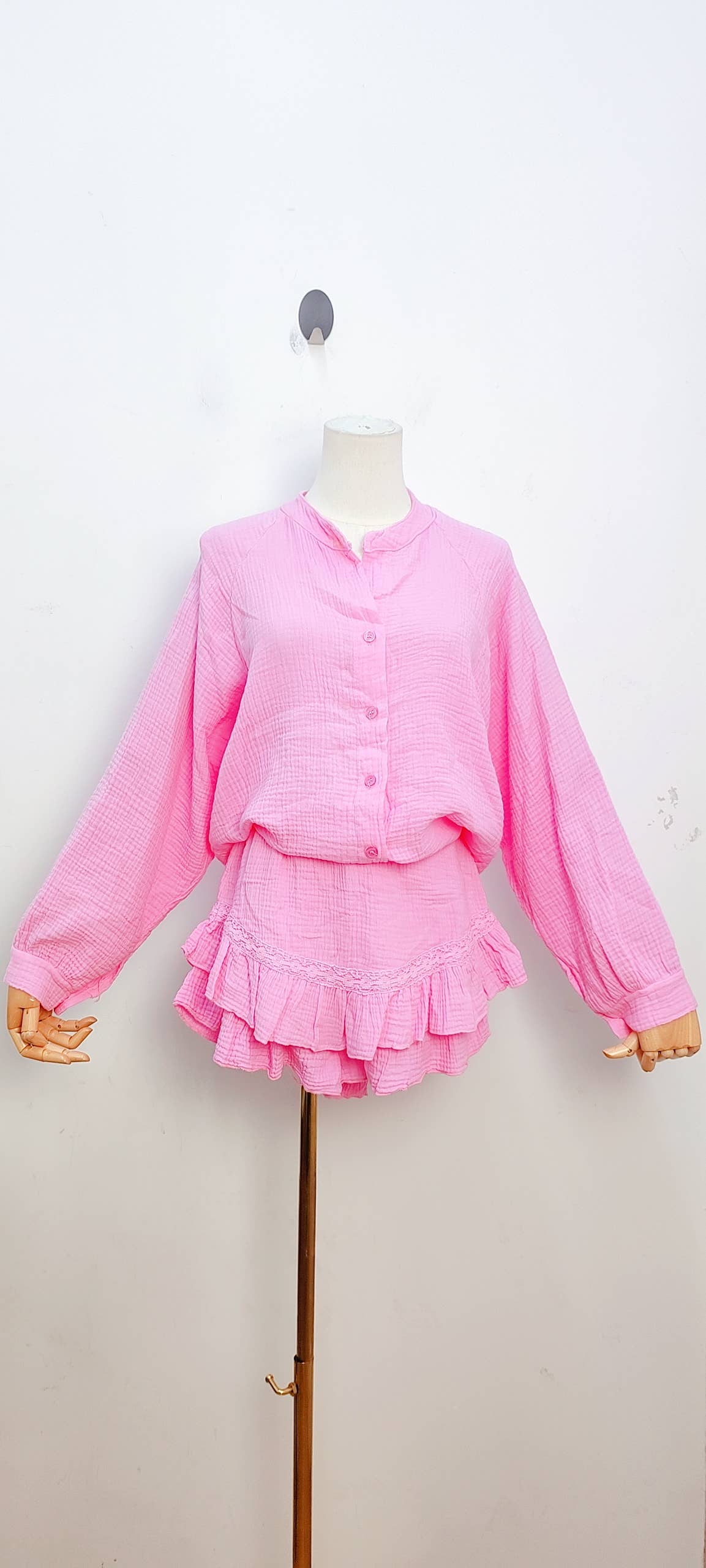 Ensemble Chemise et Short- 9442S