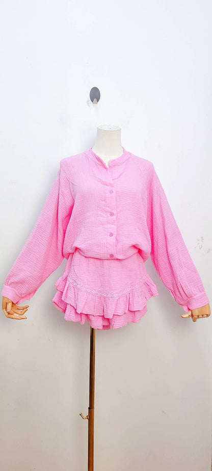 Ensemble Chemise et Short- 9442S