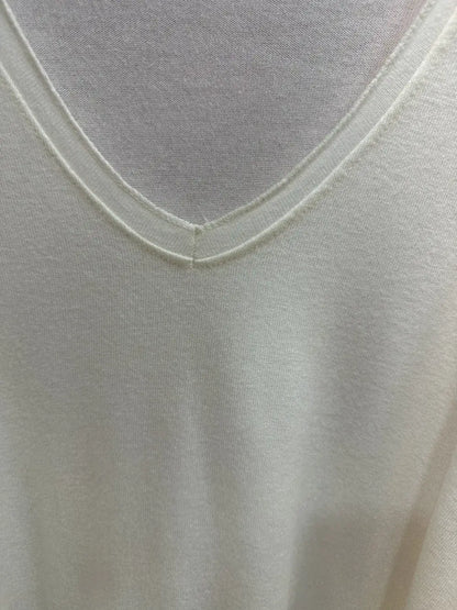 Pull en fine maille double col @6337_PulVVFente