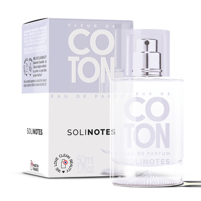 Solinotes Fleur de Coton Eau de parfum 50ml