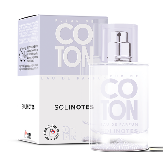 Solinotes Fleur de Coton Eau de parfum 50ml