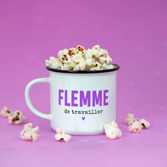 Mug flemme de travailler / Spécial rentrée