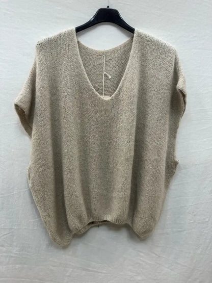 Pull Oversized Sans Manches Alpaca @25851_PulSMAlpaca